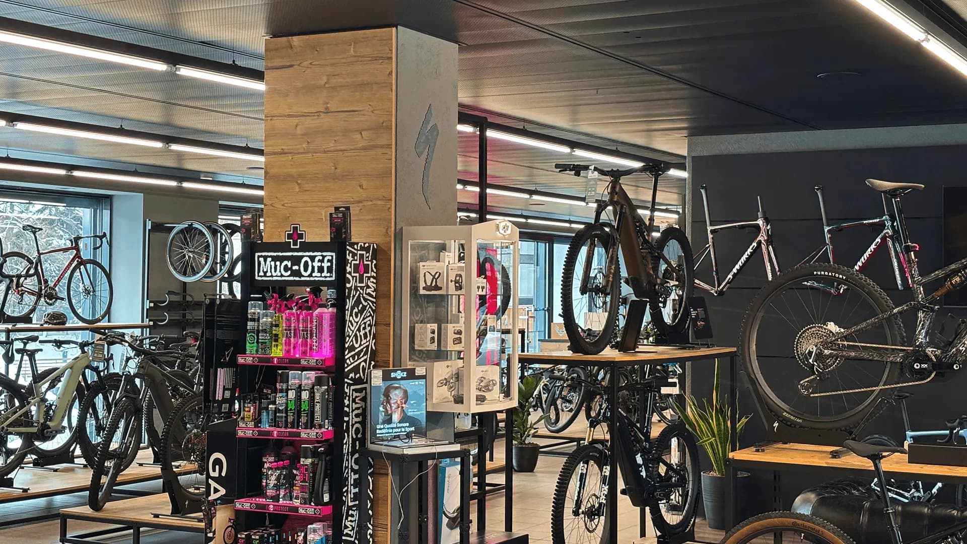 Officina Specialized Crans-Montana