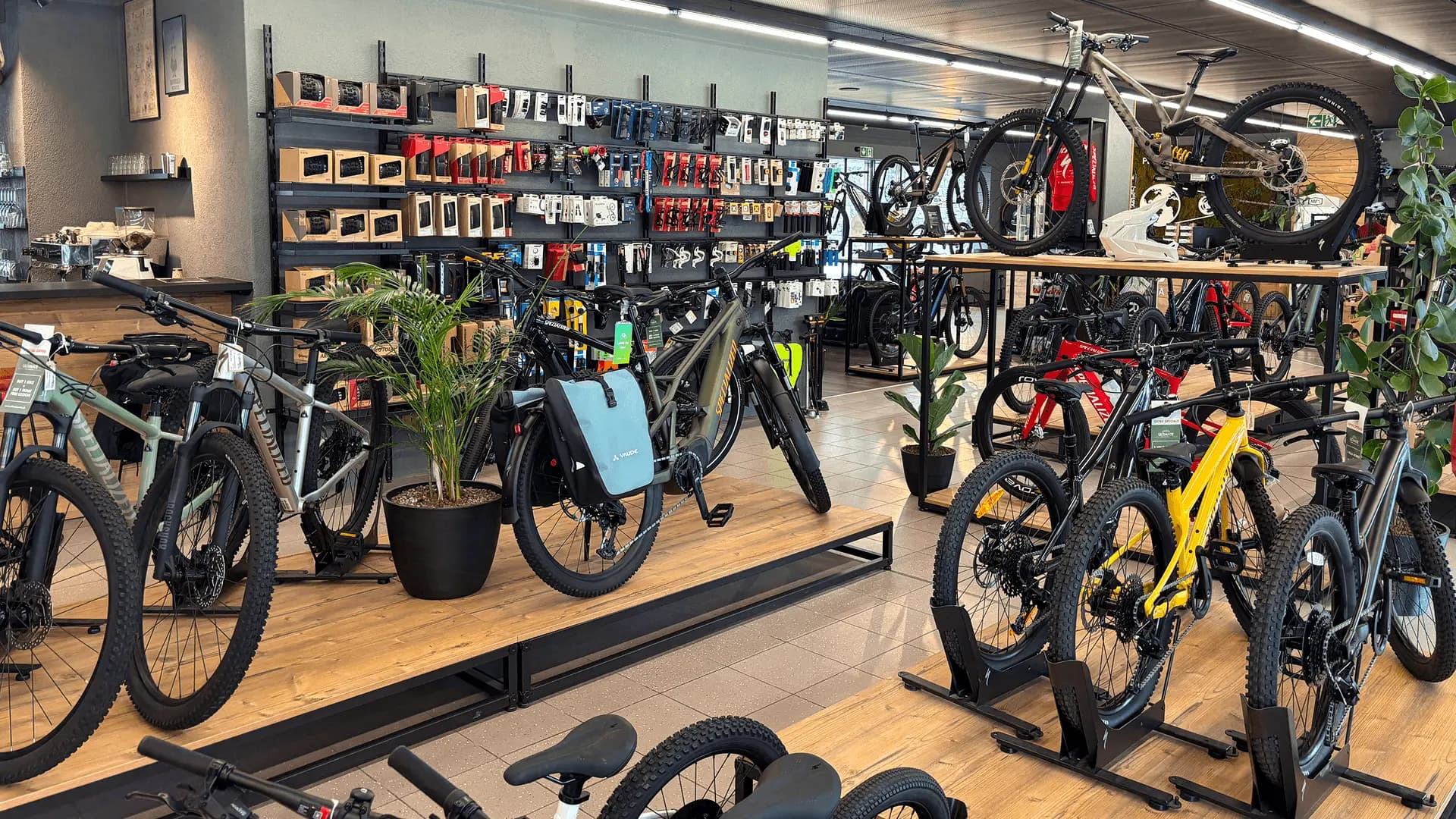 The E-Bike & MTB Space