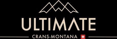 ULTIMATE Swiss Logo — Premium-Fahrradschule in Crans-Montana